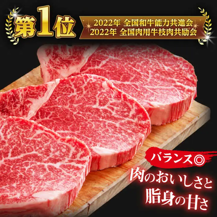 しまね和牛 ヒレステーキ 500g すてーき ヒレ  [ALEF001]