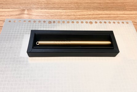 B260　Ｂｒａｓｓ　ｃａｐ　ｐｅｎ　波