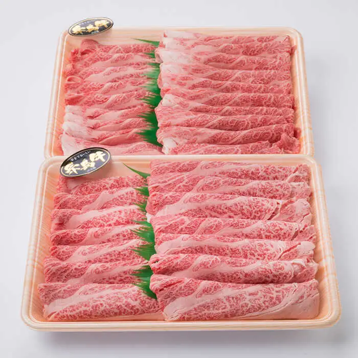 【全3回定期便】 【A4ランク】 糸島 黒毛 和牛 肩ロース肉 スライス 1kg×3回 糸島市/糸島ミートデリ工房[ACA142]
