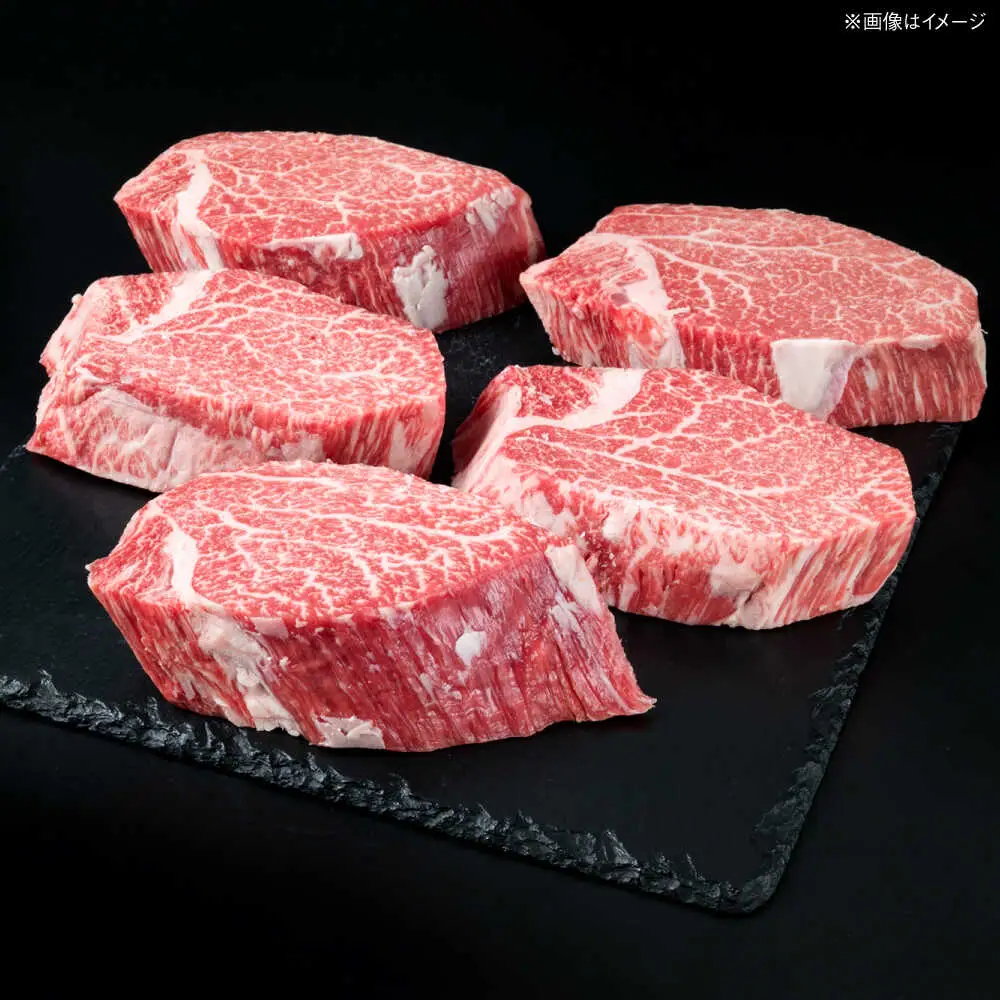 【全3回定期便】【極厚 シャトーブリアン】200g×6枚 A4ランク 博多和牛 糸島市/糸島ミートデリ工房[ACA163] ステーキ ヒレ ヒレ肉 フィレ ヘレ 牛肉 赤身 黒毛和牛 国産