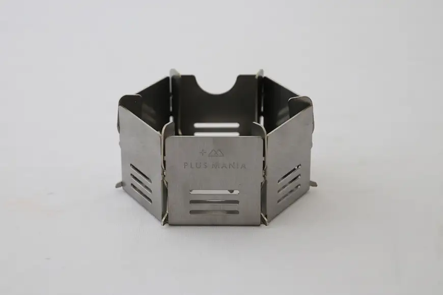 五徳 アウトドア al+roIII アルコールストーブ用 五徳 直径141mm×高さ64mm