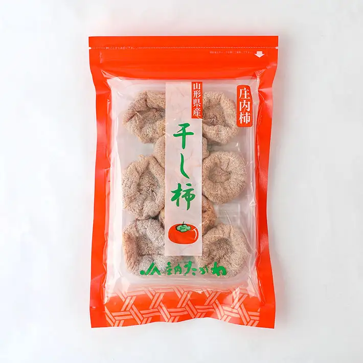 【R8.12月下旬より順次発送】干し柿 300g×4袋 先行受付 庄内柿 柿 フルーツ ドライフルーツ 季節限定 国産