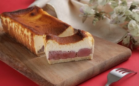北海道の苺が主役!!　食べて幸せ キタノイチゴ イチゴのチーズケーキ[22-1177]