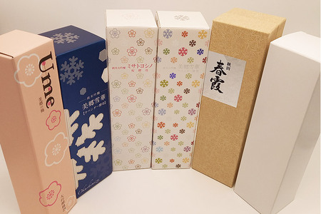美郷の純米大吟醸酒入り 日本酒・梅酒セット6本入 栗林酒造店 高橋酒造店