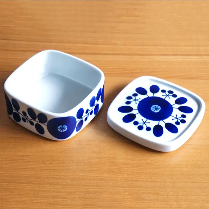 【白山陶器】【BLOOM】ブルーム ジャムケース 保存容器 食器 皿 【波佐見焼】 [TA83] 波佐見焼