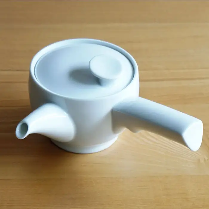【白山陶器】【茶和】急須 白磁 【波佐見焼】 [TA89] 急須