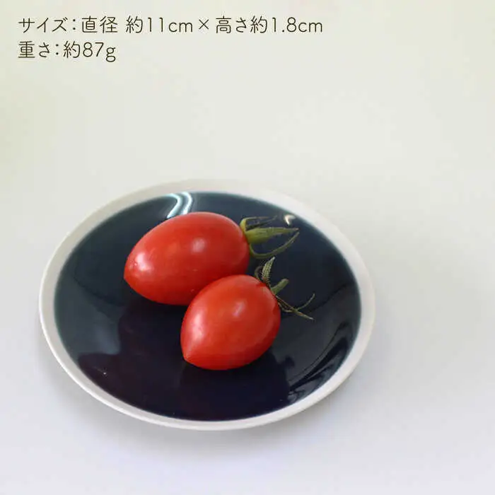 【波佐見焼】シャイニーカラー プレート 小皿 9枚セット 食器 皿 【陶芸ゆたか】 [VA36]  波佐見焼