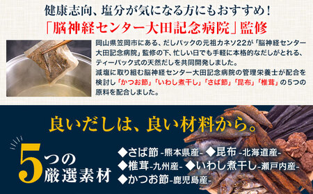 だしパック 100包入り　だし