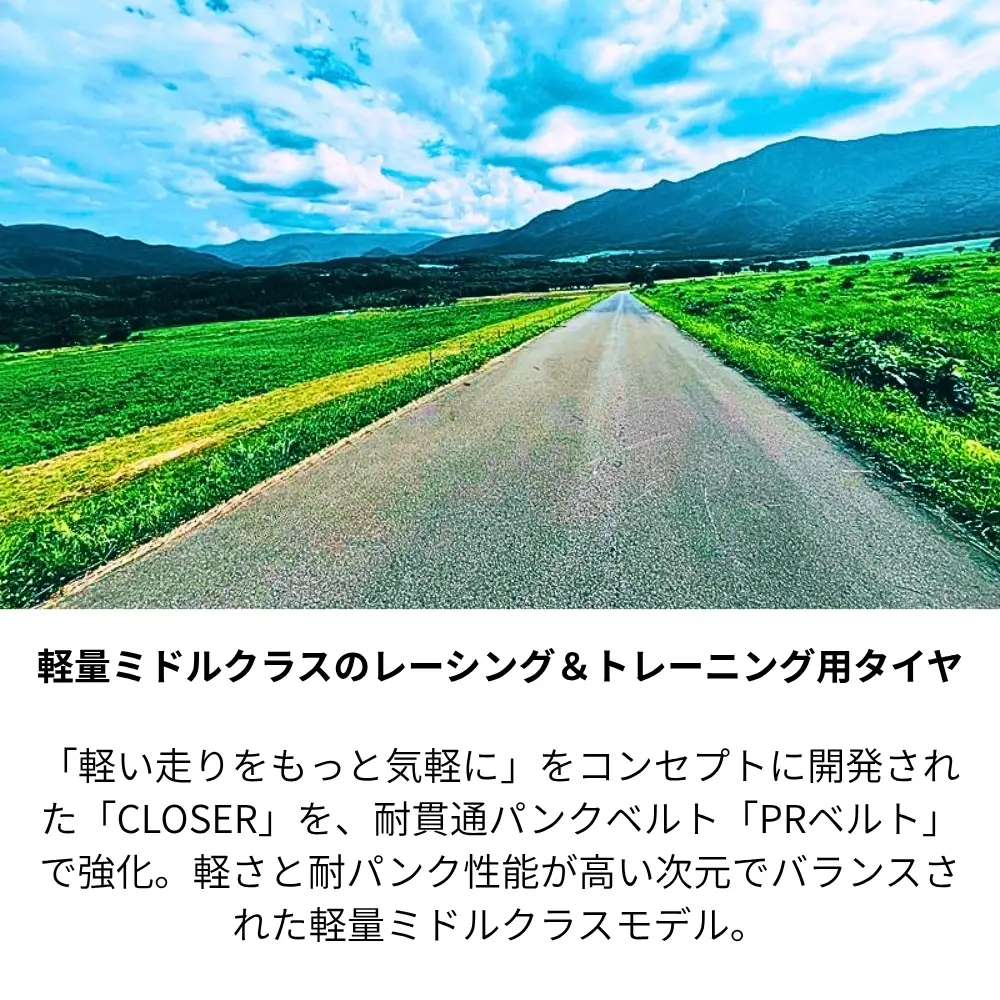 クローザープラス 700×25C ロードバイクタイヤ 2本セット 〈丹波市〉 自転車タイヤ