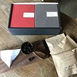 「ハナウタコーヒー」テトラんコーヒー２箱セット【ハナウタコーヒー】_HA1149
