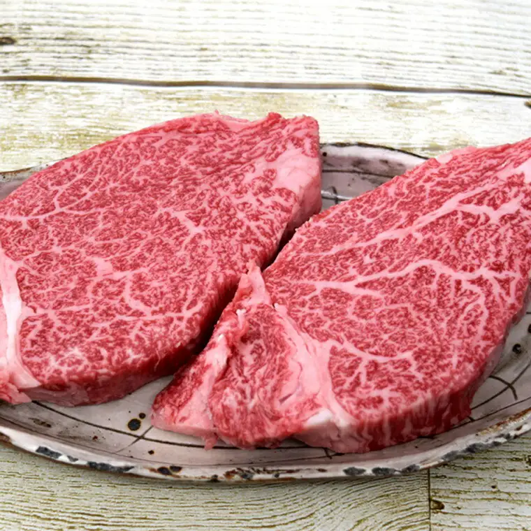 近江牛ヒレステーキ　300ｇ(2枚)