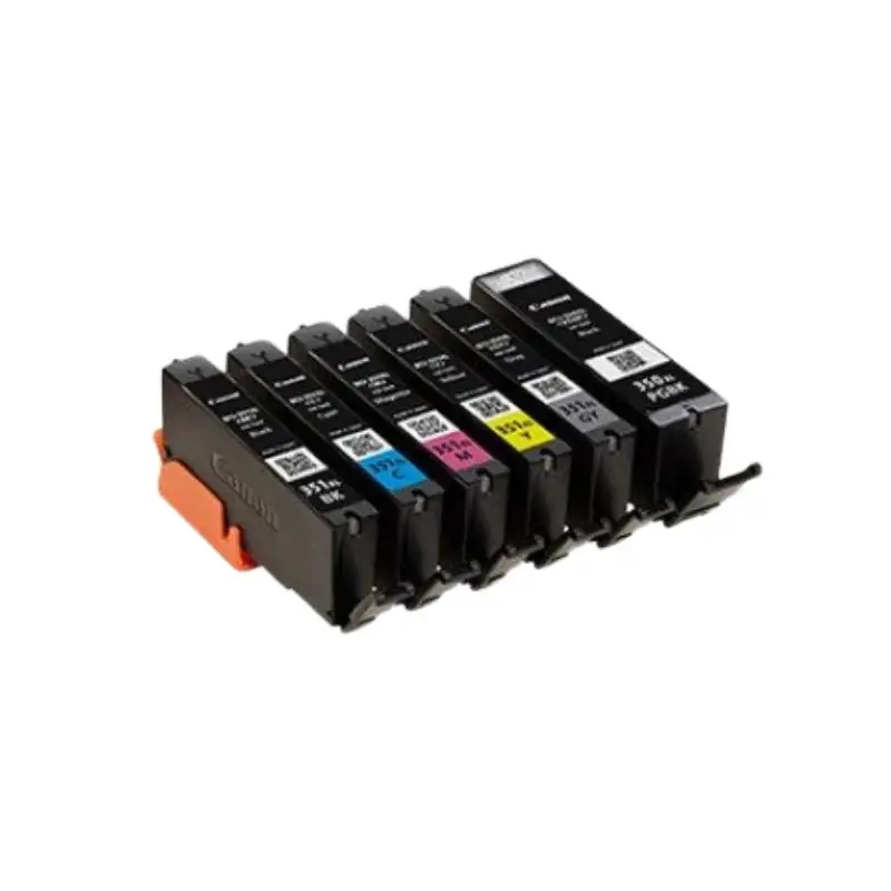 No.2565キヤノン　インクタンク　BCI-351XL＋350XL/6MP