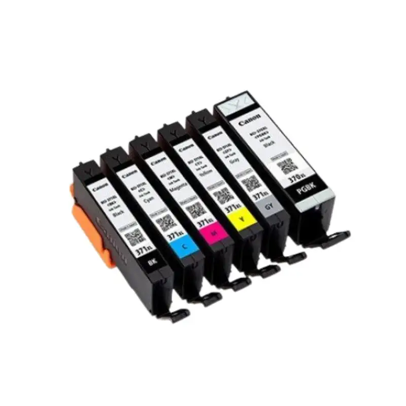 No.2568キヤノン　インクタンク　BCI-371XL+370XL/6MPV