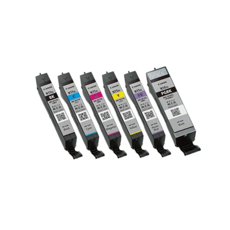 No.2574キヤノン　インクタンク XKI-N11XL+N10XL/6MP