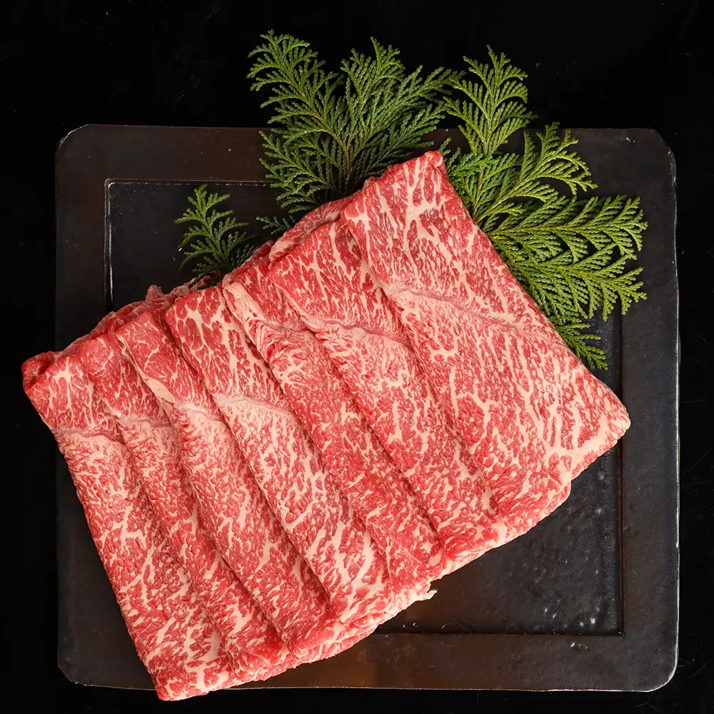 飛騨牛ももすき焼き用 400g【22-29】