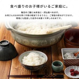 【令和7年産】奥州市産コシヒカリ 無洗米 20kg(5kg×4) [BC005] 