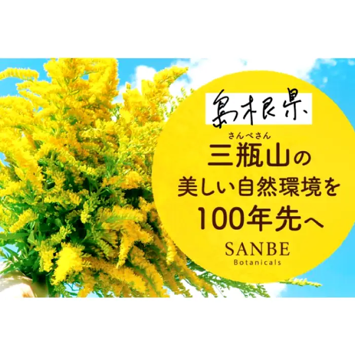 SANBE Botanicals〈セイタカアワダチソウ〉ファブリックウォーター2本セット【ファブリックウォーター 2本 セット 除菌消臭スプレー ギフト プレゼント】