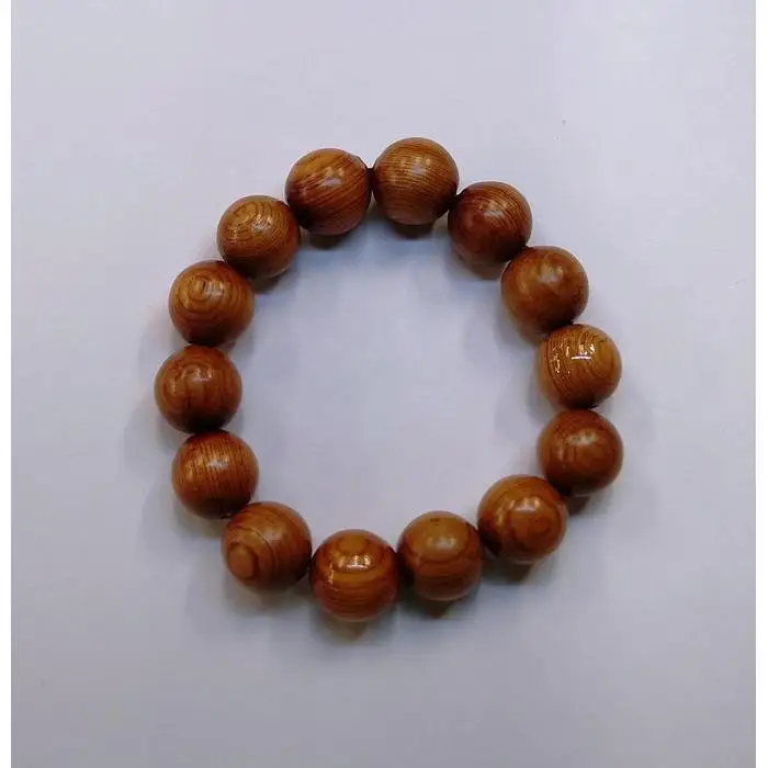 屋久杉ブレスレット　12mm・13cm