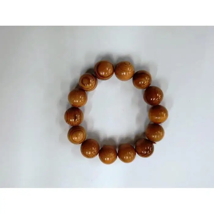 屋久杉ブレスレット　15mm・17cm