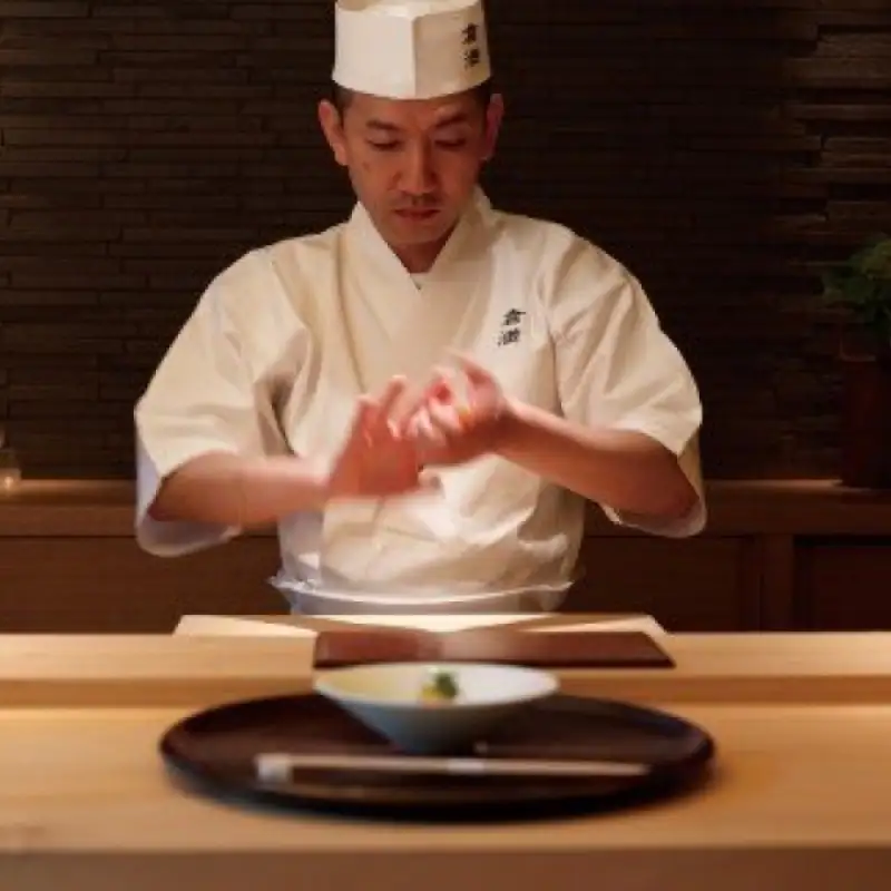 倉満おまかせ鮨ランチ【倉満】_HA1213