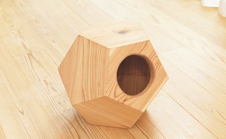ねこのおうち ペット用品 ペットグッズ 猫用品 猫用 猫用グッズ 収納 椅子 スギの木目 木製 スギ キャットハウス 猫用ハウス 
