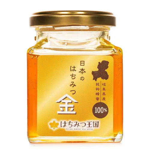 【はちみつ王国】岐阜県産天然生はちみつ金 230g×1 [No.713]