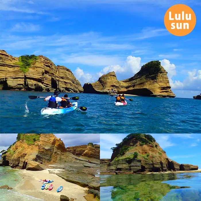 n117 シー カヤック 1day ツアー 1名様分・7時間 ランチ付 種子島 【Lulusun】