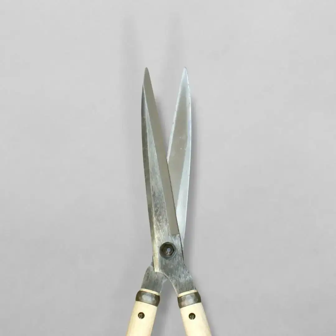 [カネノリ] 鋼付刈込鋏 庭師 510ｍｍ柄 鋼典 庭作業 園芸鋏 苅込ハサミ 刈込はさみ 剪定 ガーデニング [五十嵐刃物工業] 【017S024】