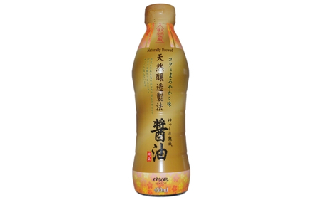 醤油 天然醸造 醤油 450ml×12本 醤油 【igge0012】