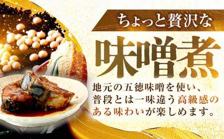 鯖味噌煮缶詰 24缶 [C-003032] [BFAB027]