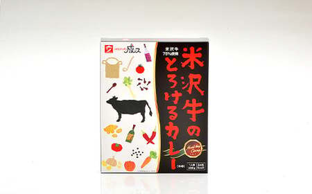 米沢牛のとろけるカレー (200g×15個セット) 『スパイスキッチン成ス』 山形県 南陽市 [1799]