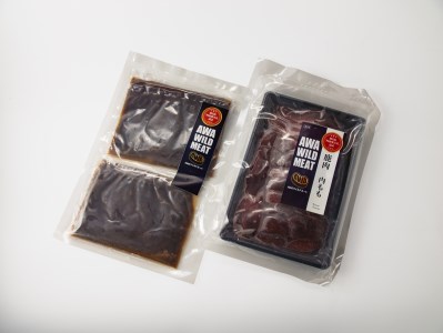 WM：鹿焼肉セット 
