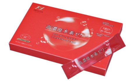 【3ヶ月定期便】 高濃度 水素ゼリー 美容タイプ 31本入り × 3回 (1本10g) ゼリー 水素 コラーゲン エラスチン アスタキサンチン ローズヒップ 美容 健康 健康食品 定期便