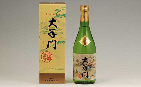 大手門（大吟醸）・岩槻（吟醸酒）・万両（極上大吟醸）　各720mlセット　【11100-0245】