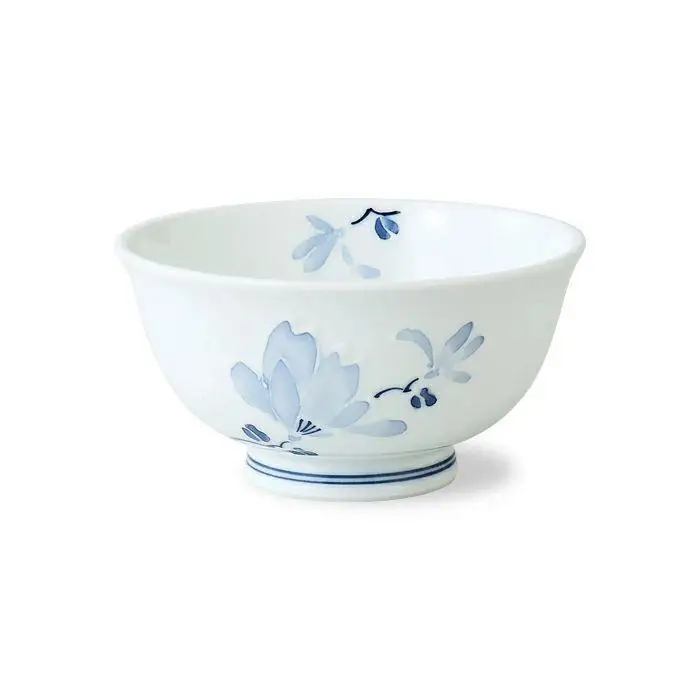 【波佐見焼】　大小ペア２個組のお茶碗 辻が花 【西海陶器】１ １１４６８｜波佐見焼 陶器