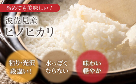 【令和7年度米】【全3回定期便】ヒノヒカリ 白米 5kg×3回 計15kg  波佐見町産【冨永米穀店】 [ZF04]