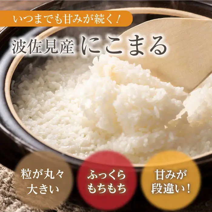 【令和7年度米】にこまる 白米 5kg×2 計10kg  波佐見町産【冨永米穀店】 [ZF15]
