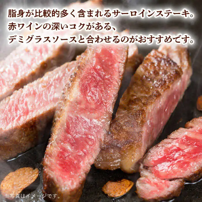 超厚切り サーロイン ステーキ 320g（320g ×1枚） 長崎和牛 黒毛和牛  【夢ファームシュシュ】 [WF03] 肉 牛肉 サーロインステーキ 焼肉