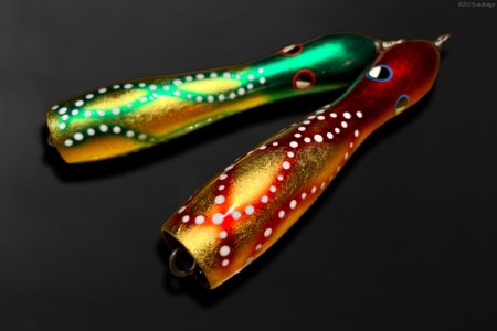 黄金の多幸 タコポッパー 18cm 80g 1杯