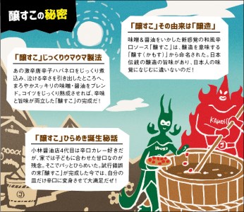 新感覚調味料「醸すこ（KAMOSCO・カモスコ）60ml」2種類×3本セット（合計6本セット） A4193 