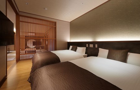 【〇久旅館】平日２名（１泊２食付）宿泊券　〇久スイート 30-003 静岡県 伊豆市 修善寺 温泉 クーポン 旅館
