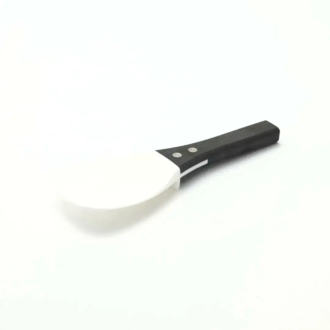 白しゃもじ“いつまでも”くっつかない しゃもじ フッ素加工しゃもじ キッチン用品 新生活 一人暮らし 燕三条製 しゃもじ(白/黒) [プリンス工業] 【025S024】