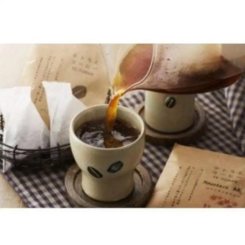 【毎月お届け】器具のいらないコーヒーパック テトラんコーヒー【ハナウタコーヒー】_HB0108