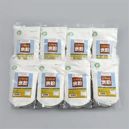大潟村産米粉500g×8袋セット【配送不可地域：離島・沖縄県】【1386819】