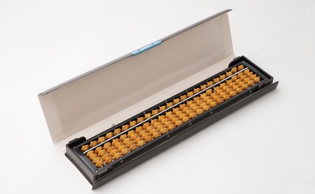 そろばん 文房具 播州そろばん ワンタッチ 柘玉 そろばん【23桁】