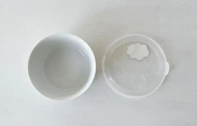 【波佐見焼】　φ１１cmノンラップ鉢５個組 花ふわり白 【西海陶器】5 10144｜波佐見焼 陶器