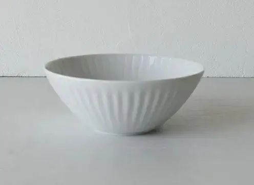 【波佐見焼】φ14.5ｃｍの小鉢５個組  花ふわり白 【西海陶器】 ５　10141 | 陶器 波佐見焼 陶器