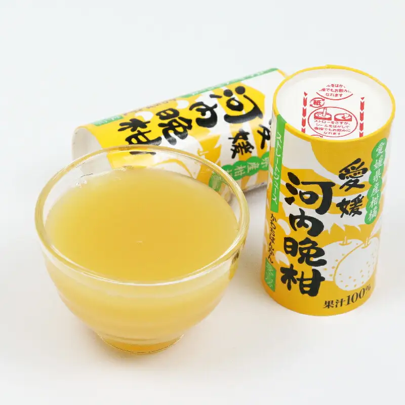 河内晩柑 ジュース 30本 愛工房 河内晩柑 H020-034004