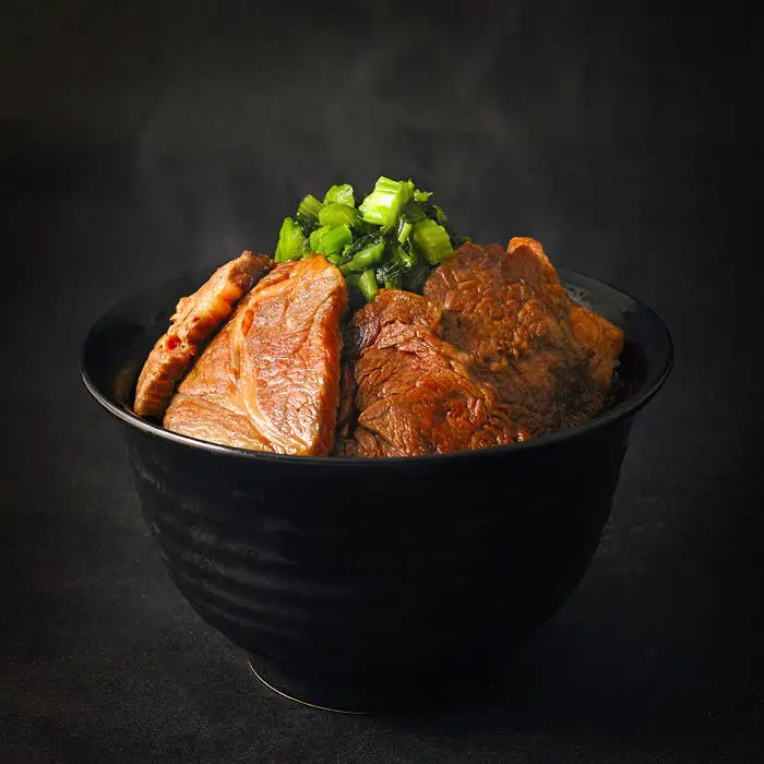 あか牛　火の山丼（ふるさとセット）牛肉・特製タレ・高菜