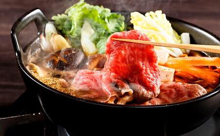 静岡するが牛 すきやき用 牛肩ロース 800g【配送不可：離島】◇